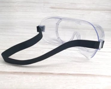 Gafas de seguridad de protección ocular de PVC utilizadas para seguridad médica - Quierox - Tienda Online