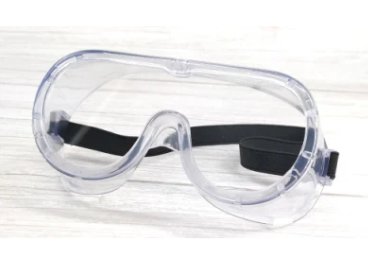 Gafas de seguridad de protección ocular de PVC utilizadas para seguridad médica - Quierox - Tienda Online