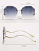 Gafas De Sol De Moda Retro Para Mujeres - Quierox - Tienda Online