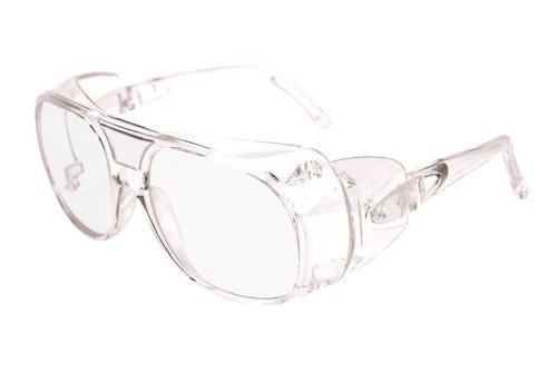 Gafas protectoras transparentes blancas - Quierox - Tienda Online