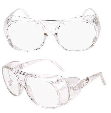 Gafas protectoras transparentes blancas - Quierox - Tienda Online