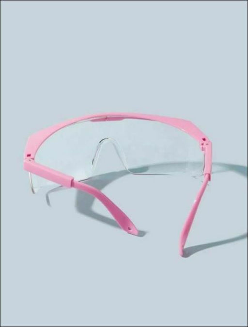 Gafas transparentes para mujer con escudo plano - Quierox - Tienda Online