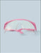 Gafas transparentes para mujer con escudo plano - Quierox - Tienda Online