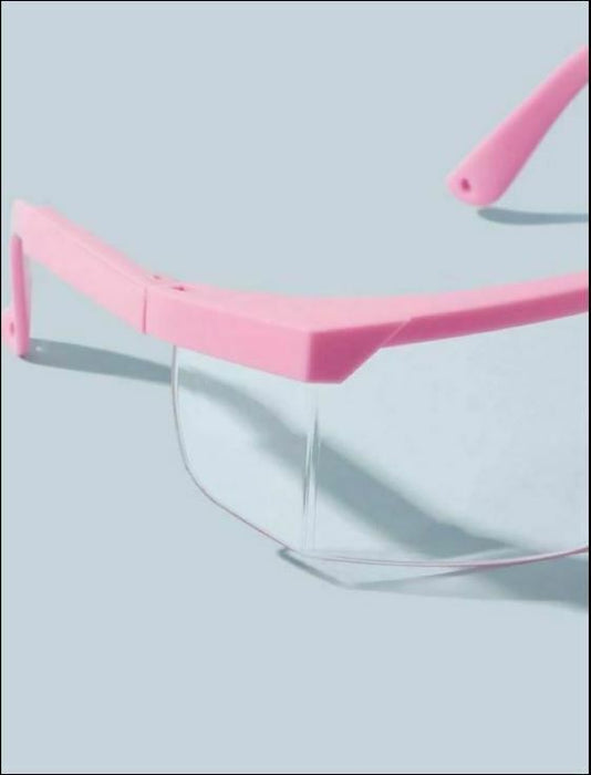 Gafas transparentes para mujer con escudo plano - Quierox - Tienda Online