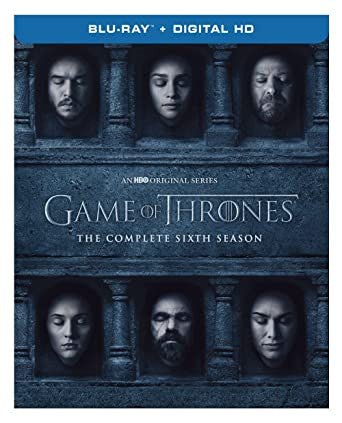 The game of thrones blue Ray offers complete series