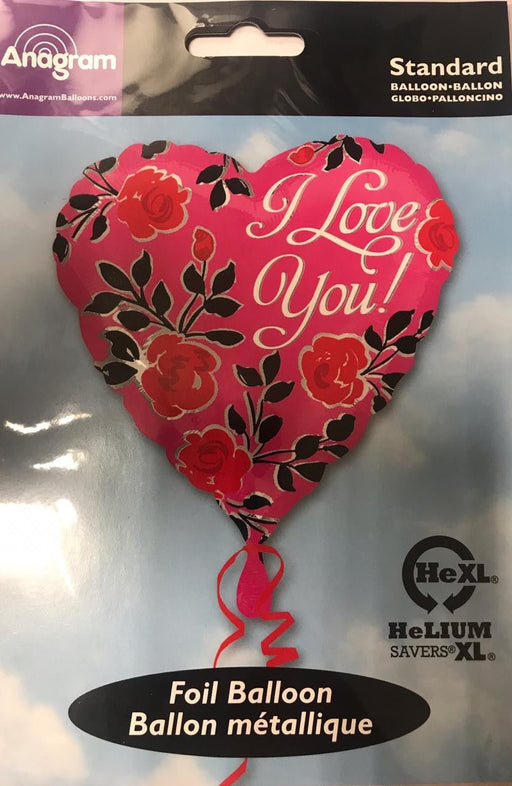 Globos de Helio Metalicos - San Valentin - Quierox - Tienda Online