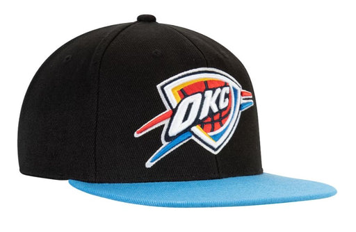 Gorra central ajustable con logo Mitchell & Ness de Oklahoma City Thunder - Quierox - Tienda Online