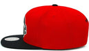 Gorra de lana Mitchell & Ness de dos tonos para hombre Houston Rockets rojo - Quierox - Tienda Online