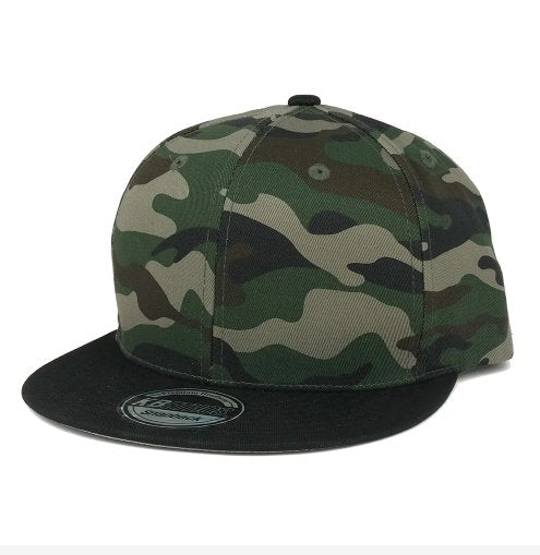 GORRA PLANA KBETHOS CAMO PATRÓN BILLETERA - Quierox - Tienda Online