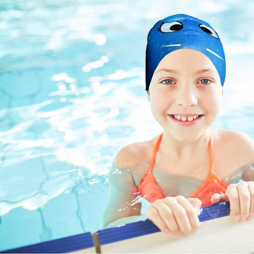 Gorro de natación con dibujos de tiburón para niños - Quierox - Tienda Online