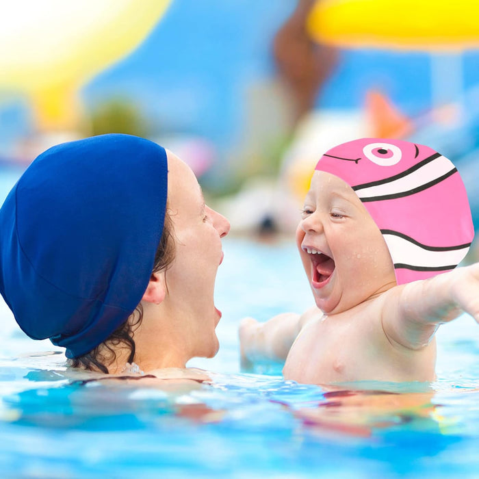 Gorro de natación con dibujos de tiburón para niños - Quierox - Tienda Online