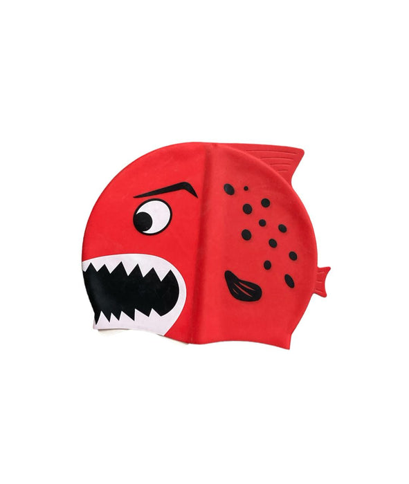 Gorro de natación con dibujos de tiburón para niños - Quierox - Tienda Online