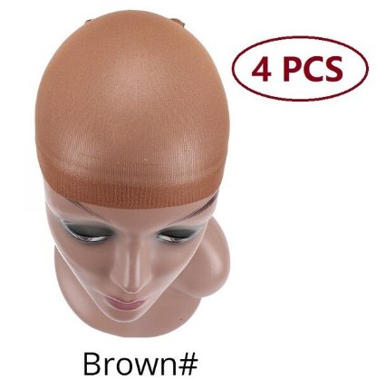 Gorro de peluca Nunify, gorro para peluca, media rubia, forro de malla - Quierox - Tienda Online