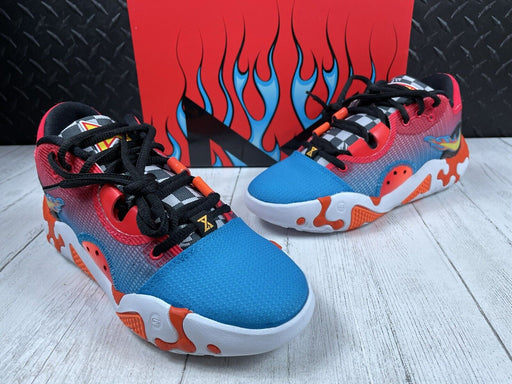 Größe 5-Nike Paul George PG 6 NRG Herren Hot Wheels DH8446-400 Basketball Sneaker - Quierox - Tienda Online