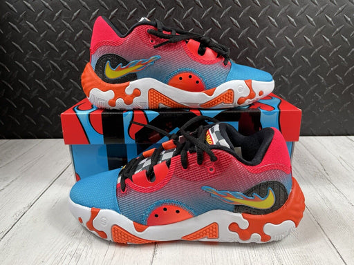 Größe 5-Nike Paul George PG 6 NRG Herren Hot Wheels DH8446-400 Basketball Sneaker - Quierox - Tienda Online