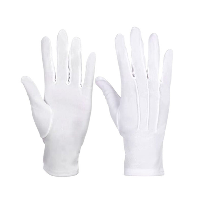 Guantes Blancos Formal Algodón - Quierox - Tienda Online