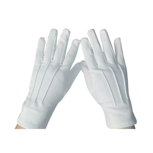 Guantes Blancos Formal Algodón - Quierox - Tienda Online