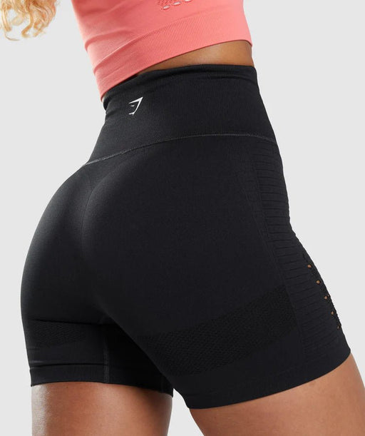 Gymshark Energy PANTALONES CORTOS SIN COSTURAS - Quierox - Tienda Online