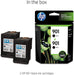 HP 901 | 2 cartuchos de tinta | Negro | CC653AN - Quierox - Tienda Online