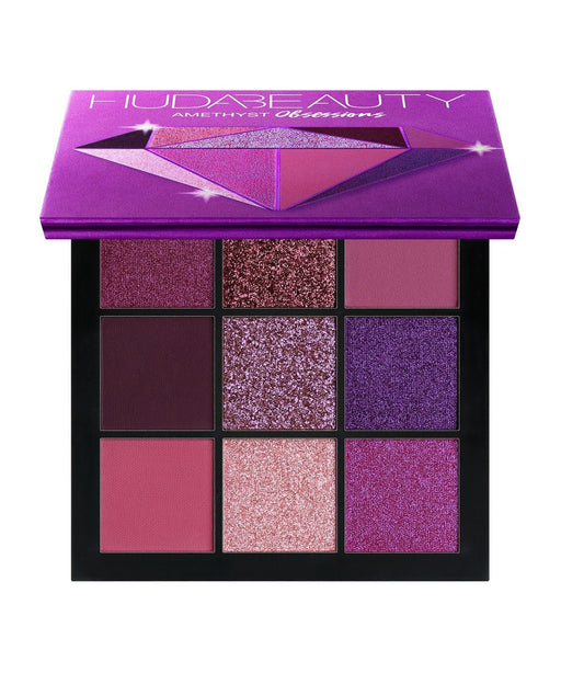 HUDA BEAUTY Amethyst Obsessions Palette ( 9.9g ) - Quierox - Tienda Online