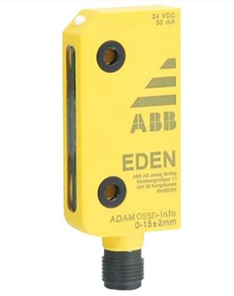 Interruptor de seguridad sin contactos ABB 2TLA020051R5400 Adam OSSD-Info M12-5, - Quierox - Tienda Online