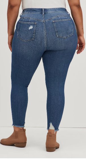 JEANS AJUSTADOS BOMBSHELL - Quierox - Tienda Online