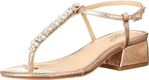 Jewel Badgley Mischka Sandalia de tacón Dasha para mujer - Quierox - Tienda Online