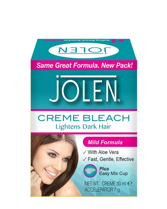 Jolen Crema blanqueadora facial suave de 1.0 fl oz - Quierox - Tienda Online