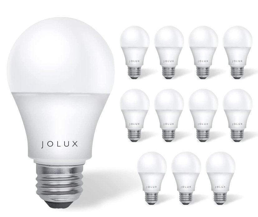 Jolux Bombilla LED A19, base de rosca mediana E26, 14 W (equivalente a 100 W), c - Quierox - Tienda Online