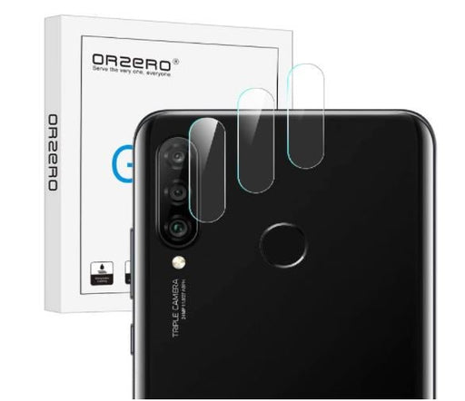 Juego de 3 protectores de cristal flexibles para objetivo de cámara Huawei P30 - Quierox - Tienda Online