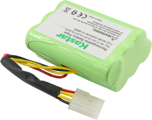 Kastar XV11 Batería (1 paquete) Ni-MH 7,2 V 4400 mAh - Quierox - Tienda Online