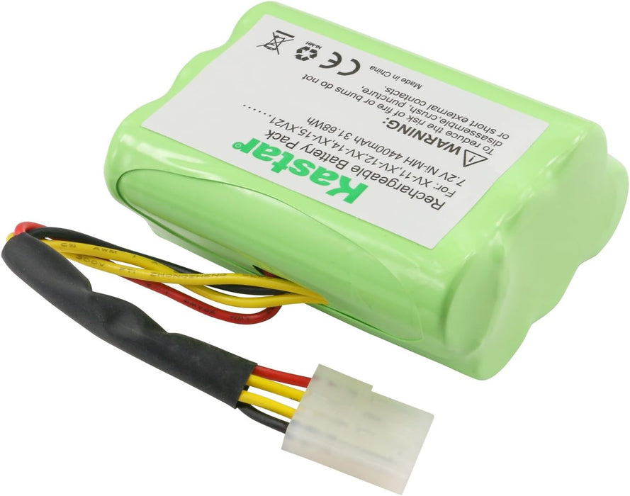 Kastar XV11 Batería (1 paquete) Ni-MH 7,2 V 4400 mAh - Quierox - Tienda Online