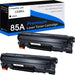 KCMYTONER 85A CE285A - Cartucho de tóner compatible con HP 85A, compatible con Hp - Quierox - Tienda Online