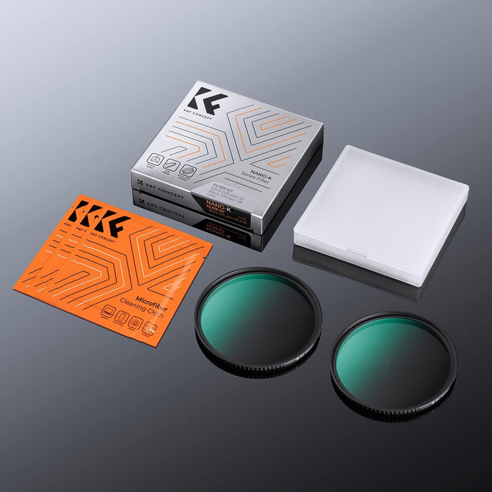 K&F Concept Kit de filtros de difusión negra de 3.228 - Quierox - Tienda Online