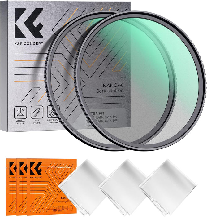 K&F Concept Kit de filtros de difusión negra de 3.228 - Quierox - Tienda Online