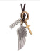 Kirykle Collares Colgantes Cool Rock Plumas Colgante - Quierox - Tienda Online