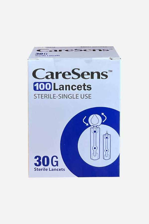 Lancetas CareSens 30G 100 piezas - Quierox - Tienda Online