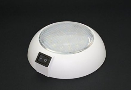 LED Dome luz – 12 VDC – Alta Potencia Blanco Frío LED - Quierox - Tienda Online