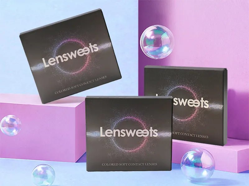 LENSWEETS set de Lentes de contacto — Quierox - Tienda Online