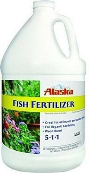 Lilly Miller Alaska Fish Emulsión Fertilizante, 511, 1 cuarto de galón - Quierox - Tienda Online