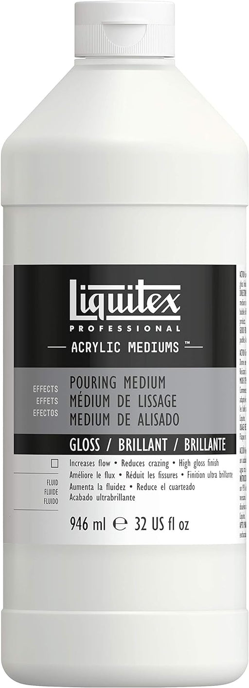 Liquitex Profesional, médium de efectos, Pouring medium para verter o de alisado - Quierox - Tienda Online