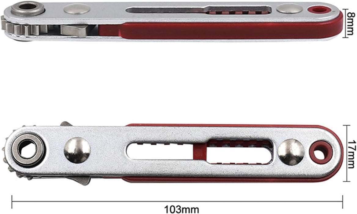 Llave de trinquete de doble vía - Quierox - Tienda Online