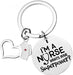 Llavero de regalo para enfermeras I'm a Nurse Whats Your Superpower - Quierox - Tienda Online