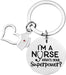 Llavero de regalo para enfermeras I'm a Nurse Whats Your Superpower - Quierox - Tienda Online