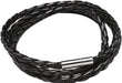 loinhgeo Pulsera de cuero sintético trenzado multicapa para mujeres y hombres - Quierox - Tienda Online