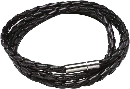 loinhgeo Pulsera de cuero sintético trenzado multicapa para mujeres y hombres - Quierox - Tienda Online