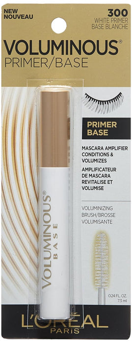 L'Oréal, Prebase voluminosa, Prebase blanca 300, 7,3 ml (0,24 oz. líq.) - Quierox - Tienda Online