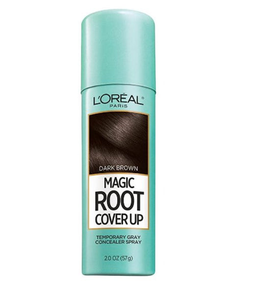 Loreal Root Cover Up Spray Marrón Oscuro - Quierox - Tienda Online