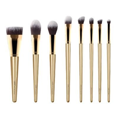 Luxie - Glitter and Gold Brush Set - Quierox - Tienda Online