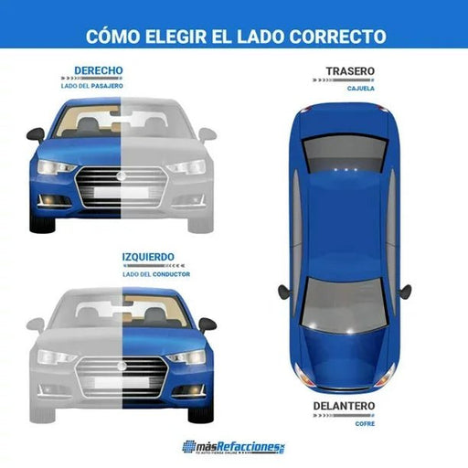 Luz tracera lado izquierdo 2018 A 2019 Chevrolet Der Int C/Arnés TYC - Quierox - Tienda Online